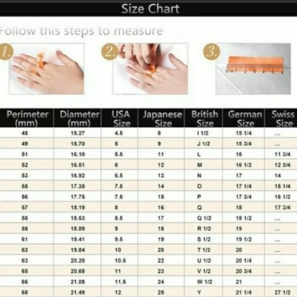 New Silver Round Cut Cubic Zirconia Ring - Picture 3 of 4